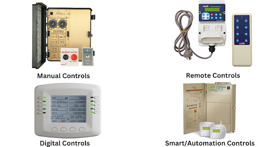 Pool and Spa Controls