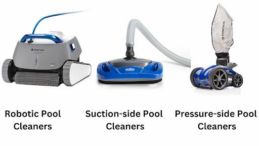 Types of Pool Cleaners