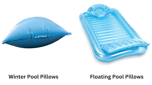 Types of Pool Pillows