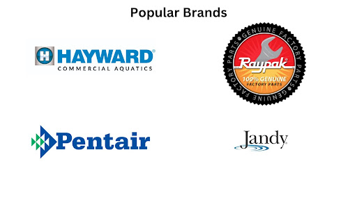 Popular Brands of Pool and Spa Heaters