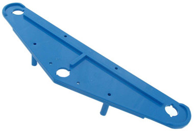 AQUA PRODUCTS | SIDE PLATE (Blue, 6 holes, 4 for Bolts, 2 for DM aces) - AB+RC, AB Ultra, UMAX, ULTRABOT | S3400B-6H