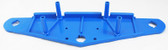 AQUA PRODUCTS | SIDE PLATE (Blue, 8 holes, 4 for Bolts, 4 for Piston Clamps) - Aquabot Turbo Solo / RC | S3400B-8H