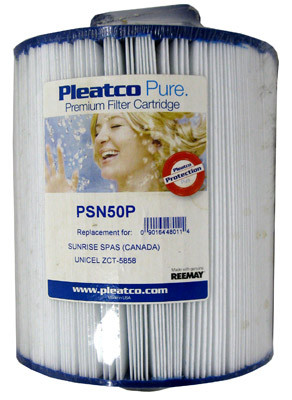 Pleatco | FILTER CARTRIDGES | PSN50 W/PAD AD