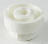 AQUA PRODUCTS | BUSHING (White, Plastic) - For use on some Side plates to lock-in the Body’s Pin Suport | 2610
