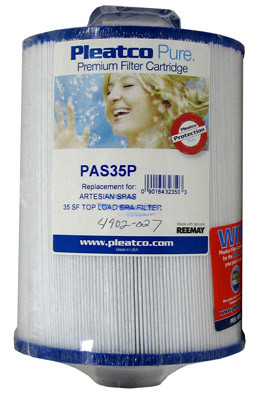 Pleatco | FILTER CARTRIDGES | PAS35 W/PAD AD