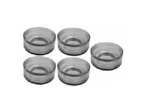 ALADDIN | #4 PLASTIC CUP W/ O-RING PACKS OF 5 | 4