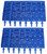 AQUA PRODUCTS | BRUSHES (Blue Molded Ruber, long) - Aquamax, Aquamax Biturbo	| 3002BM