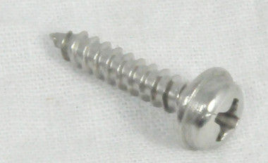 AQUA PRODUCTS | SCREW (#6, 11/16”, Phil Pan-Flat Head, Pointed) - For securing the Filter Scren to the Body | 2702