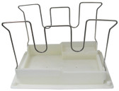 AQUA PRODUCTS | BOTTOM LID ASSY. (White, W-shaped Wire Frame) - Aquabot | A9200X