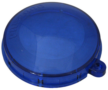 FIBERSTARS | Lens cover, snap-on plastic, Blue | FPAL-LB