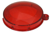 FIBERSTARS | Lens cover, snap-on plastic, Red | FPAL-LR