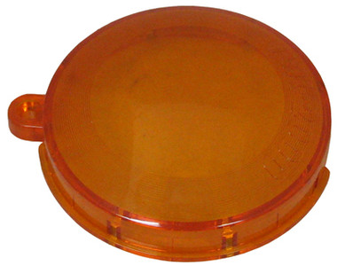FIBERSTARS | Lens cover, snap-on plastic, Orange | FPAL-LO