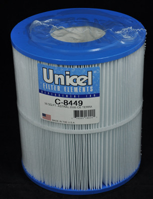 Unicel | FILTER CARTRIDGES | C-8449