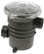 WATERWAY | complete strainer assy 1 1/2” suction, 1 1/2” union connector | 5019-0