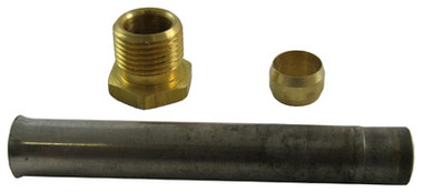 RAYPAK | SENSOR WELL WITH FERRULE  AND BRASS THREADED FITTING | 004087F