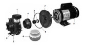 JACUZZI | CASE WITH PLUGS S45 | 03-0889-03-K