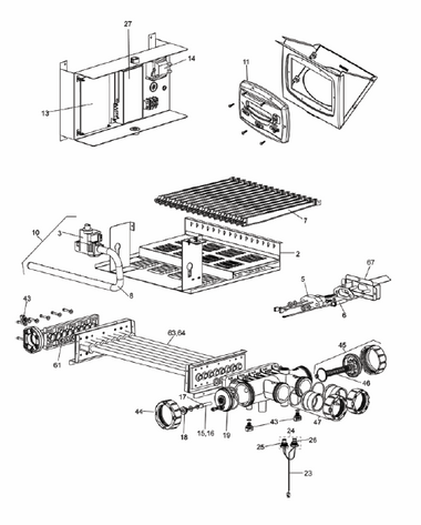 JANDY | BURNER, MAIN | R0469800