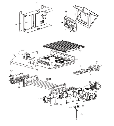  JANDY | DOOR WITH LATCH, 325 | R0470904