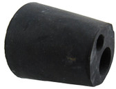 G&P Tools | 1” NICHE - 2 HOLE SAME AS THE 0212-0 BUT THIS STOPPER IS NOT SPLIT. THIS SLIDES OVER THE END OF THE CORD | Q-CS10