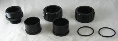 PENTAIR | SUCTION/DISCHARGE ADAPTER KIT,COMPLETE SET 1 1/2" MPT X 1 1/2" SLIP | 354570
