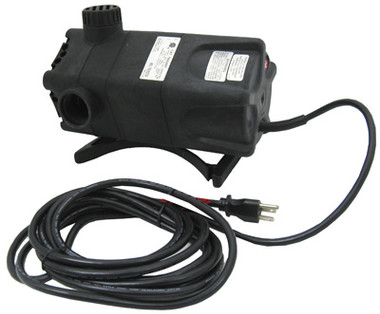 LITTLE GIANT | COMPLETE WATERFALL PUMP WITH 16’ CORD | 566407