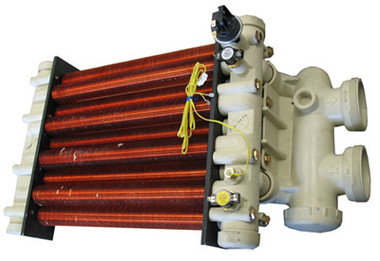 PENTAIR | Heat Exchanger With Heads Model 200 | 472168