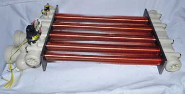 PENTAIR | Heat Exchanger With Heads Model 250 | 472167