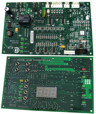 PENTAIR | TEMPERATURE CONTROLLER ASSY F/ MODELS W/DDTC CONTROL | 472100