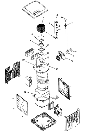 PENTAIR | GAS ORIFICE KIT - PROPANE, MODEL 200 | 77707-0461