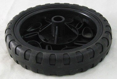 AQUA PRODUCTS | WHEEL ASSEMBLY (Black, Ruber, 6”) POOL ROVER JR, POOL ROVER PLUS, & ALL JET | S2670