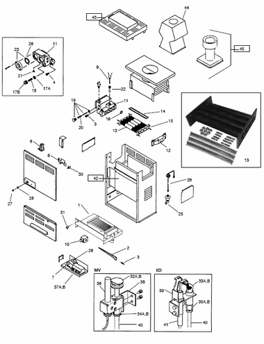 RAYPAK | LP TO NG - ELECTRONIC IGNITION | 004918F