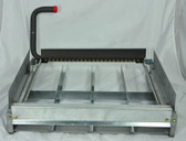 RAYPAK | BURNER TRAY ONLY - 405  INCL. GAS MANIFOLD | 004393F