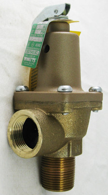 RAYPAK | OPTIONAL RELIEF VALVE,ALL OTHER MODELS | 007224F