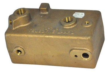 TELEDYNE  | HEADER, IN/OUT - BRONZE  | 10489200