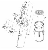 JANDY | COVER AND SCREENS (5),LAMINAR JET ASSY | R0489300