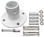 PERMA-CAST | ALUMINUM FLANGE WITH HARDWARE AND CONCRETE ANCHORS | PF-3119-A