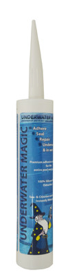 UNDERWATER MAGIC | UNDERWATER MAGIC WHITE, 290 ML TUBE SINGLE TUBE, WHITE | 6530-11