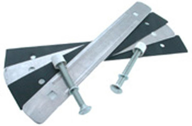 S. R. SMITH | 18” STRAP MOUNTING KIT, 2 BOLT FOR 8, 10, 12’ BOARDS, 5” BOLTS PLATE LENGTH IS ACTUALLY 16 1/2” | 67-209-903