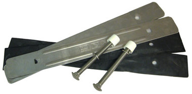 S. R. SMITH | 20” STRAP MOUNTING KIT, 2 BOLT FOR 14, 16’ BOARDS, 5-1/2” BOLTS PLATE LENGTH IS ACTUALLY 18 1/4” | 67-209-904