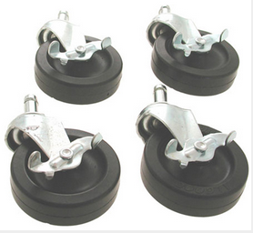  FEHERGUARD | CASTERS, 3 INCH, SET/4, XL MODEL | FG-CLC