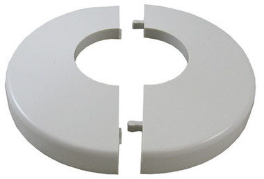 CUSTOM MOLDED PRODUCTS | CLIP ON, WHITE PLASTIC, 1.9” | 25572-200-000