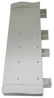 PROTECTIVE 8” STEP  WITH SLOT ON EACH END  | BUL-41-8SLO