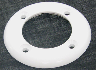 CUSTOM MOLDED PRODUCTS | NON THREADED FACEPLATE, WHITE | 25545-000-000