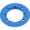 CUSTOM MOLDED PRODUCTS | NON THREADED FACEPLATE, BLUE | 25545-009-000
