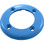 CUSTOM MOLDED PRODUCTS | NON THREADED FACEPLATE, BLUE | 25545-009-000