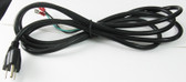 AQUA PRODUCTS | CORD FOR POWER SUPPLY (3-Wire, Gren, Black, and White) | 7102