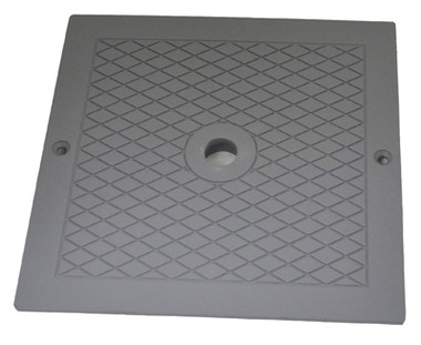 CUSTOM MOLDED PRODUCTS | SQUARE SKIMMER COVER, GRAY | 25538-001-000