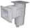 HAYWARD | WHITE, 2” FPT, SQUARE LID | SP1084