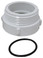WATERWAY | 1-1/2" BUTTRESS UNION,3/4" EXTENSION WITH O-RING | 92035