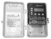 INTERMATIC | STANDARD UNIT WITH 3 BUTTON REMOTE & FREEZE PROTECTION | PE153PWF